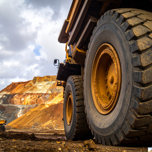 Mining supplies equipment